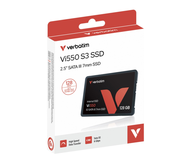 Verbatim 128GB 2,5" SATA SSD Vi550 S3 - 1280351 - zdjęcie 2